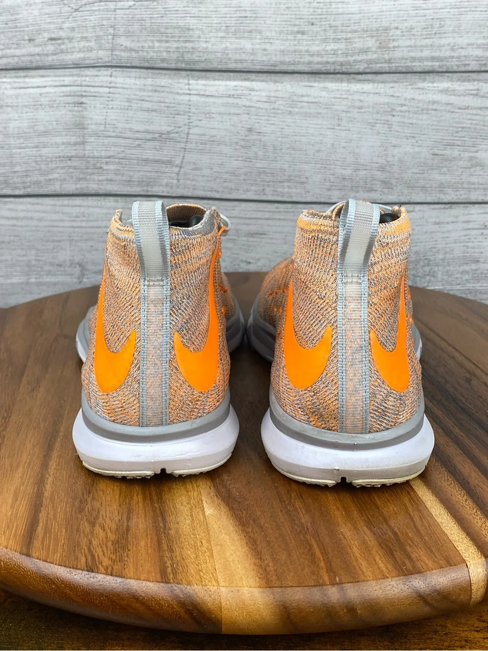 Nike Train Ultrafast Flyknit Bright Citrus CrossFit Trainer Men’s Shoe Size 8